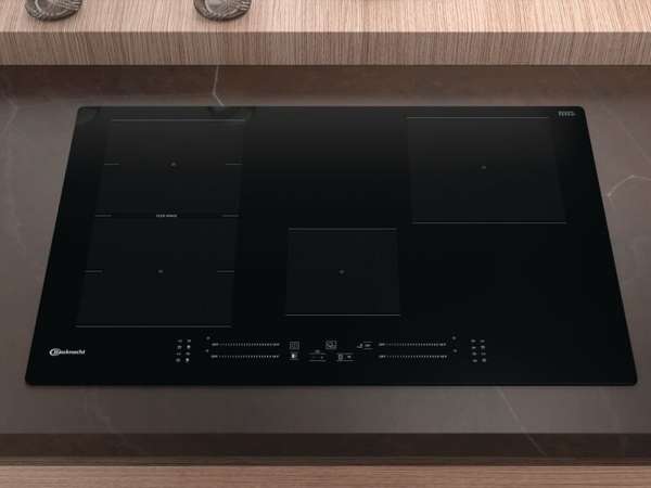 Bauknecht BS 7277F NE Induktionskochfeld, Flexi Space, rahmenlos aufliegend & Flächenbündig, 77 cm